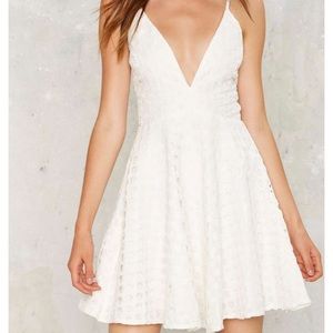 Nasty Gal Opening Night Fit and Flare Dress NWOT